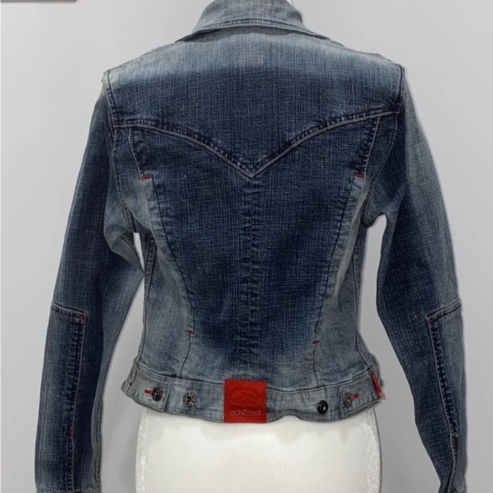Marc Ecko Jean Jacket, M
